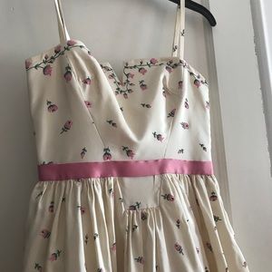 Betsey Johnson Floral Dress